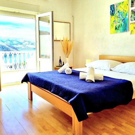 Stanko Sea View Apartment Metajna Ngoại thất bức ảnh