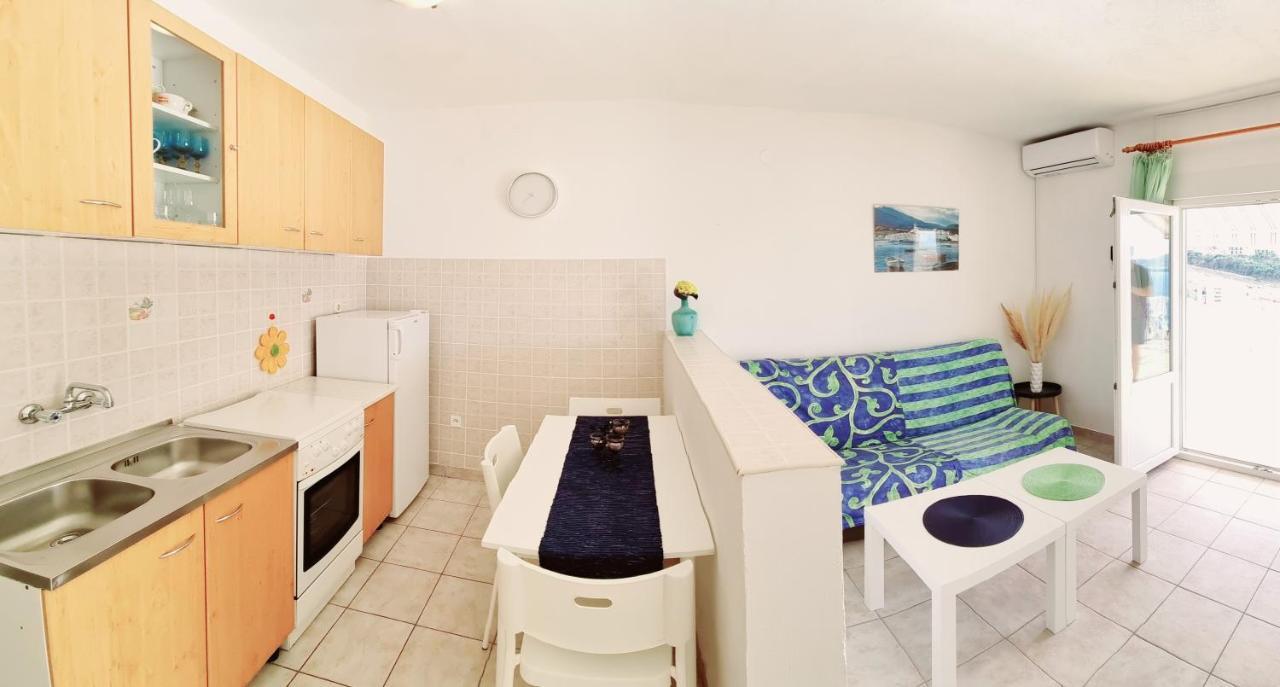 Stanko Sea View Apartment Metajna Ngoại thất bức ảnh