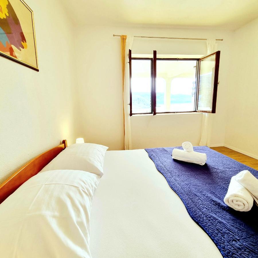 Stanko Sea View Apartment Metajna Ngoại thất bức ảnh
