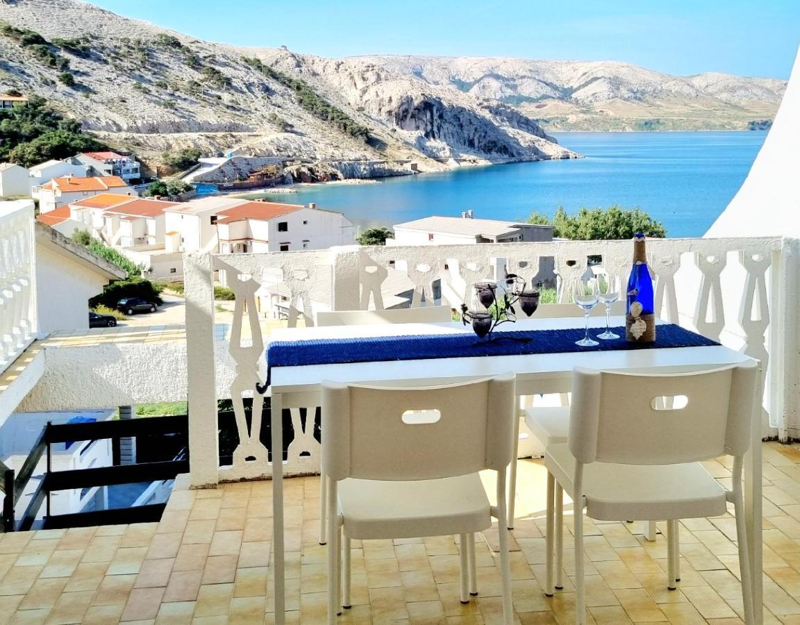Stanko Sea View Apartment Metajna Ngoại thất bức ảnh