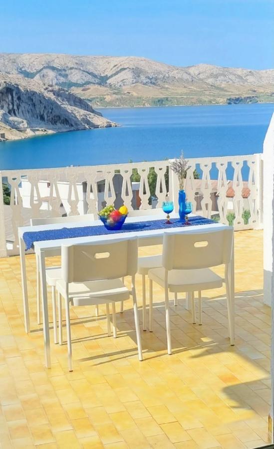 Stanko Sea View Apartment Metajna Ngoại thất bức ảnh