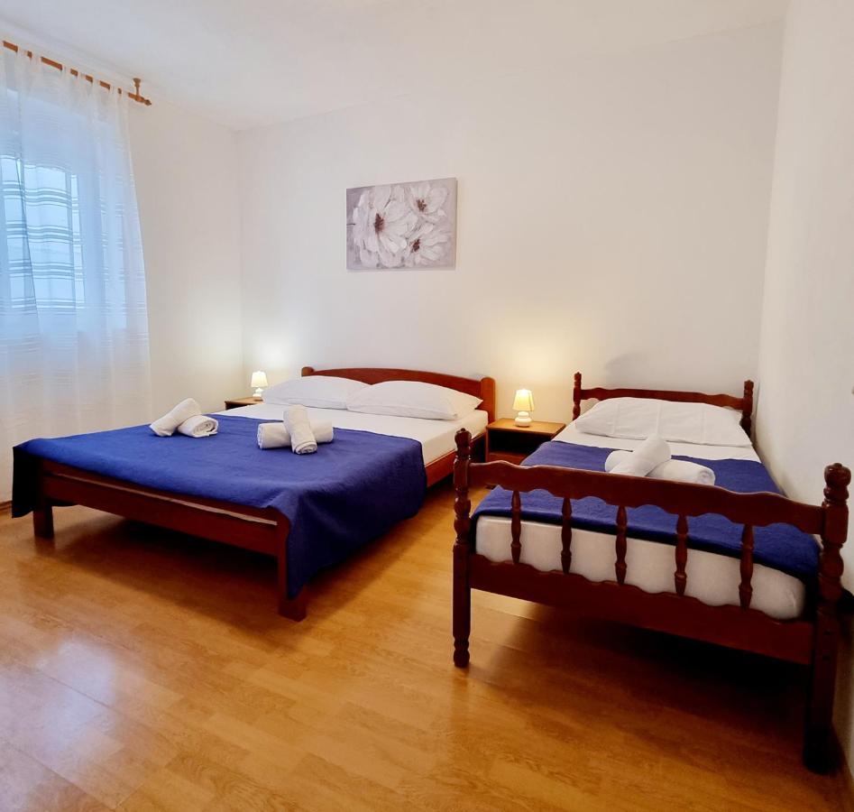 Stanko Sea View Apartment Metajna Ngoại thất bức ảnh