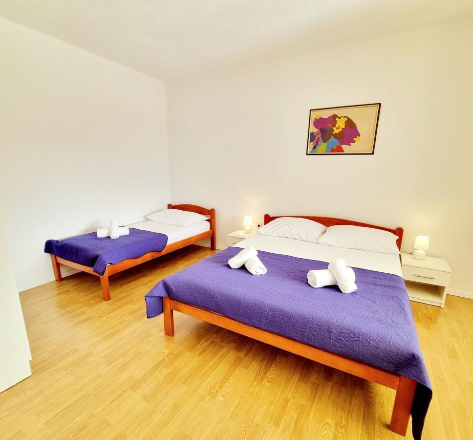 Stanko Sea View Apartment Metajna Ngoại thất bức ảnh