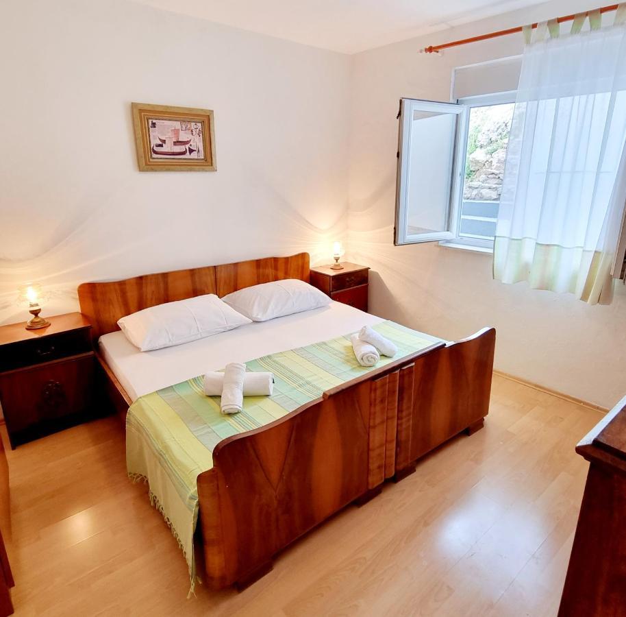 Stanko Sea View Apartment Metajna Ngoại thất bức ảnh